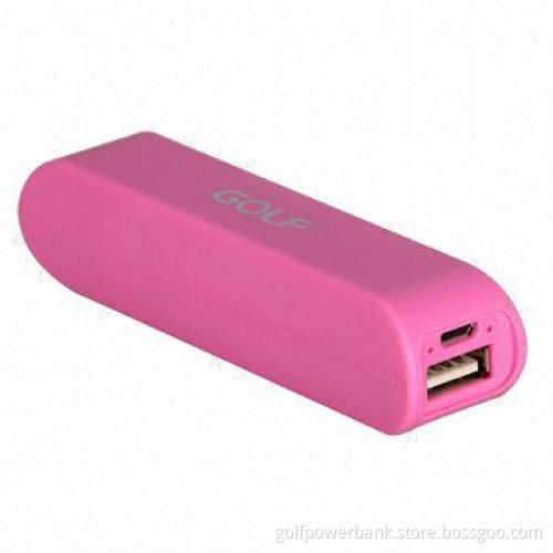 Power Banks for iPad/iPhone/HTC G19, with 2,600mAh Capacity